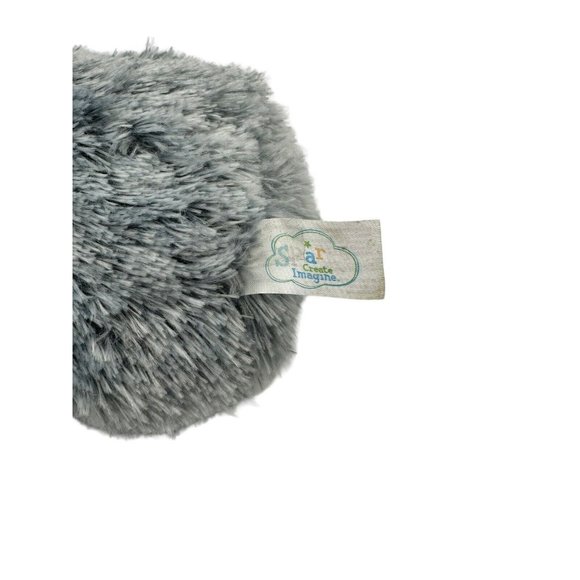 Spark Create Imagine Plush Elephant Fur Pals Crinkle Rattle Sounds Stuffed 11in - Picture 5 of 6